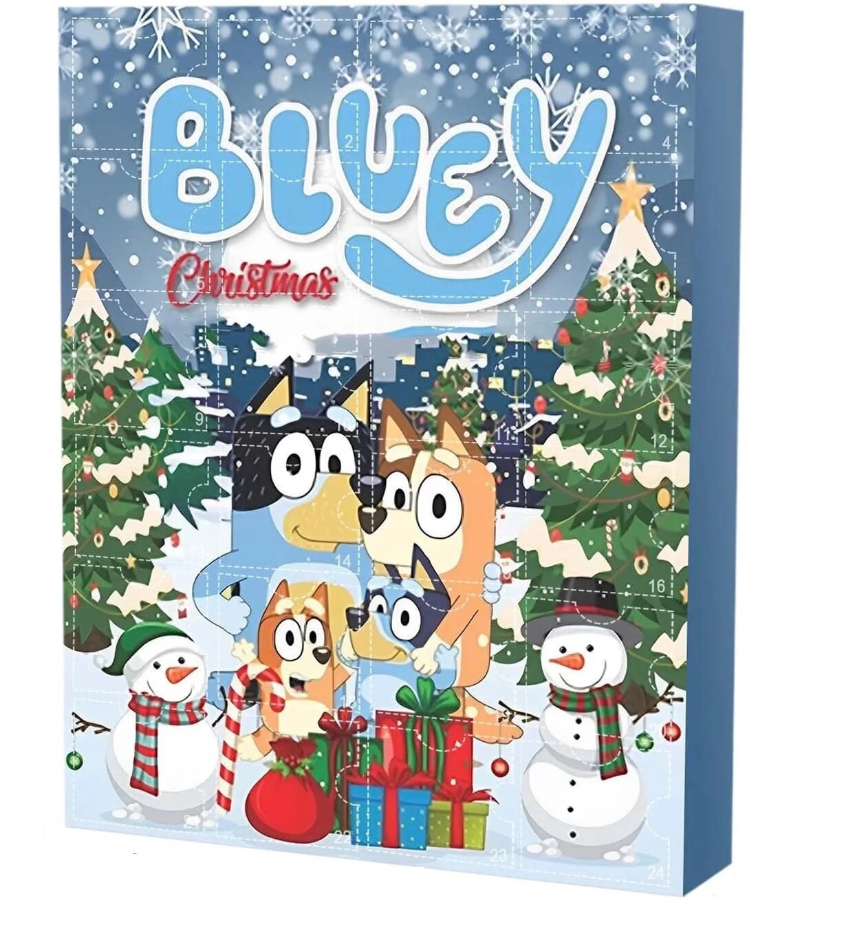 24-Dels Bluey Julekalender