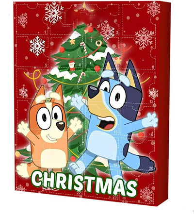 24-Dels Bluey Julekalender