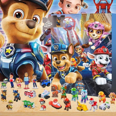 24-Dels Paw Patrol Julekalender