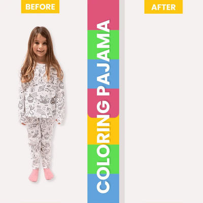 Barnas nye favoritt – Coloryjamas!